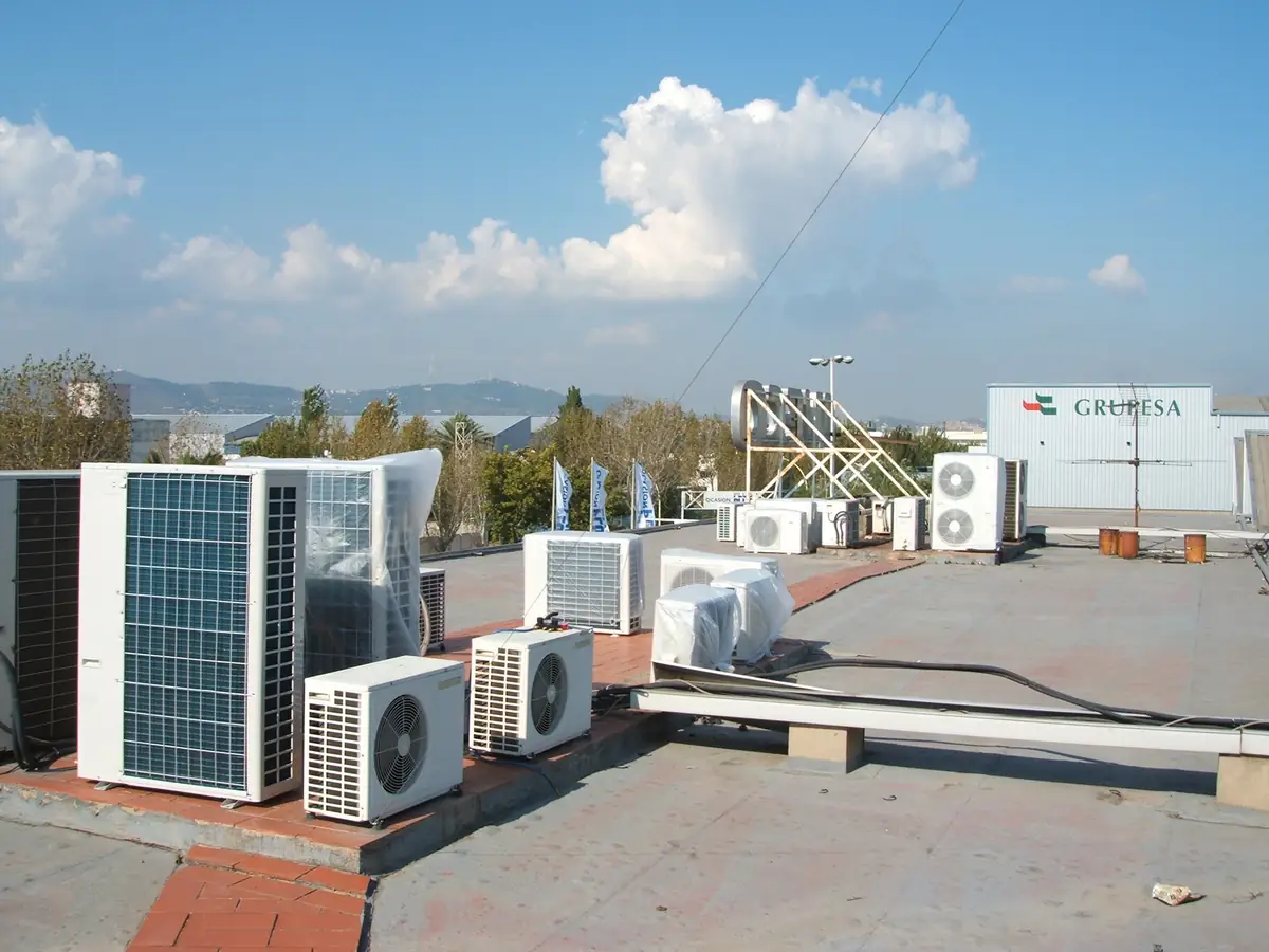 Instalación de aire acondicionado en Castelldefels