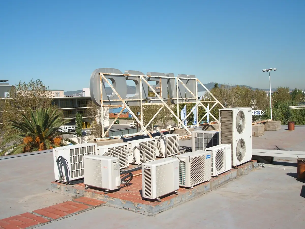 Instalación de aire acondicionado en Castelldefels