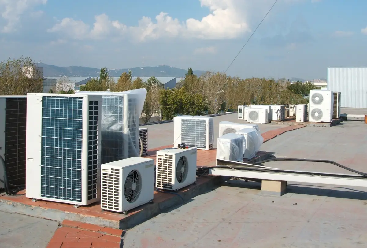 Instalación de aire acondicionado en Sant Boi de Llobregat