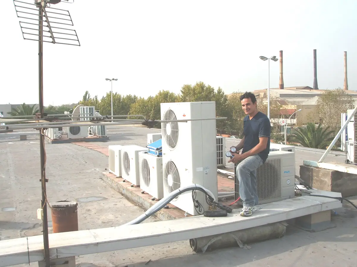 Instalación de aire acondicionado en Hospitalet de Llobregat