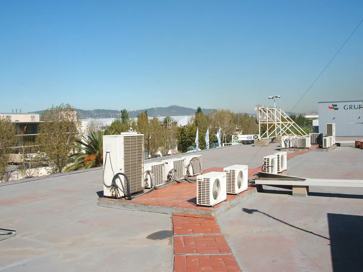 Instalación de aire acondicionado en Esplugues de Llobregat