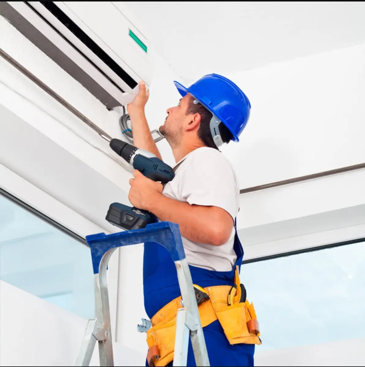 Instalación de aire acondicionado doméstico y comerciales